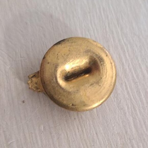 USA Military WWII Ruptured Duck Antique Lapel Button Pin - Honorable Discharge - Picture 3 of 4